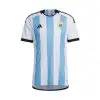 Camiseta Argentina (3 estrellas) Qatar 2022