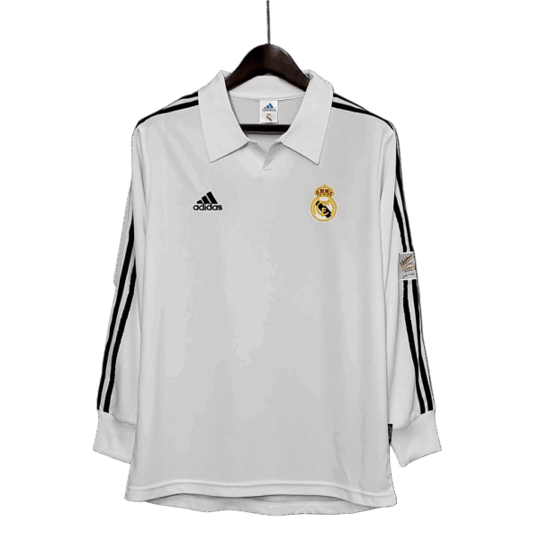 Camiseta Retro Real Madrid 2002 UCL Final - Imagen 4