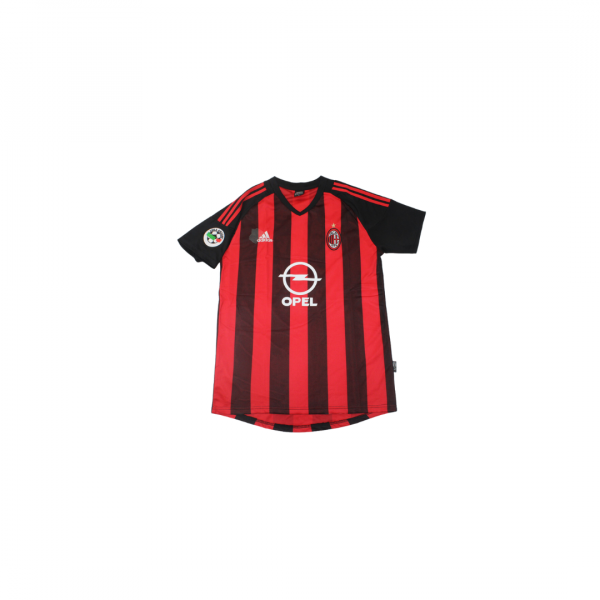 Camiseta Retro AC Milán 2002/03