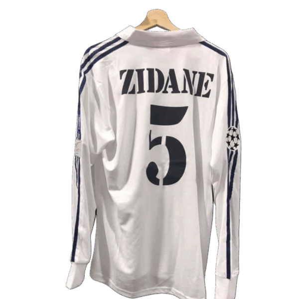 Camiseta Retro Real Madrid 2002 UCL Final - Imagen 5