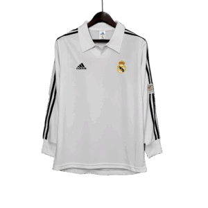 Camiseta Retro Real Madrid 2002 UCL Final
