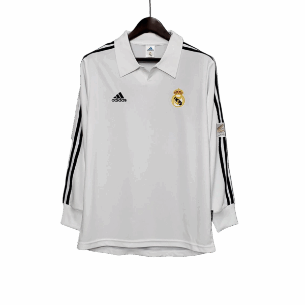 Camiseta Retro Real Madrid 2002 UCL Final