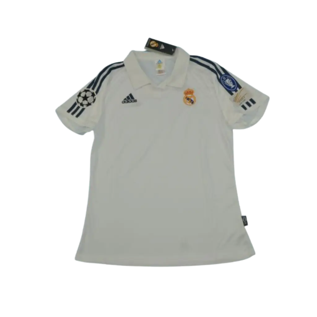 Camiseta Retro Real Madrid 2002 UCL Final