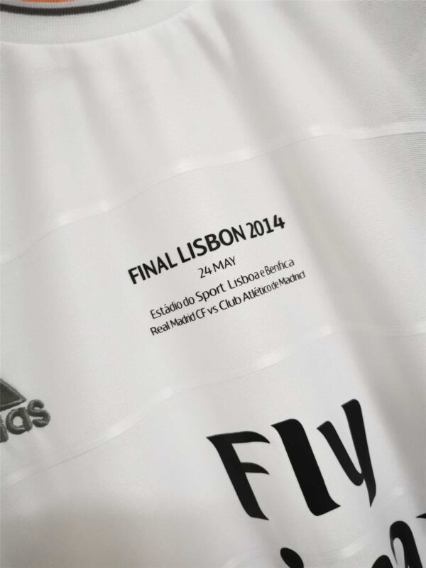 Camiseta Retro Real Madrid 2013/14 - Imagen 4