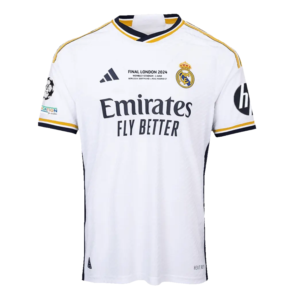 Camiseta Real Madrid Final UCL 2024 Wembley