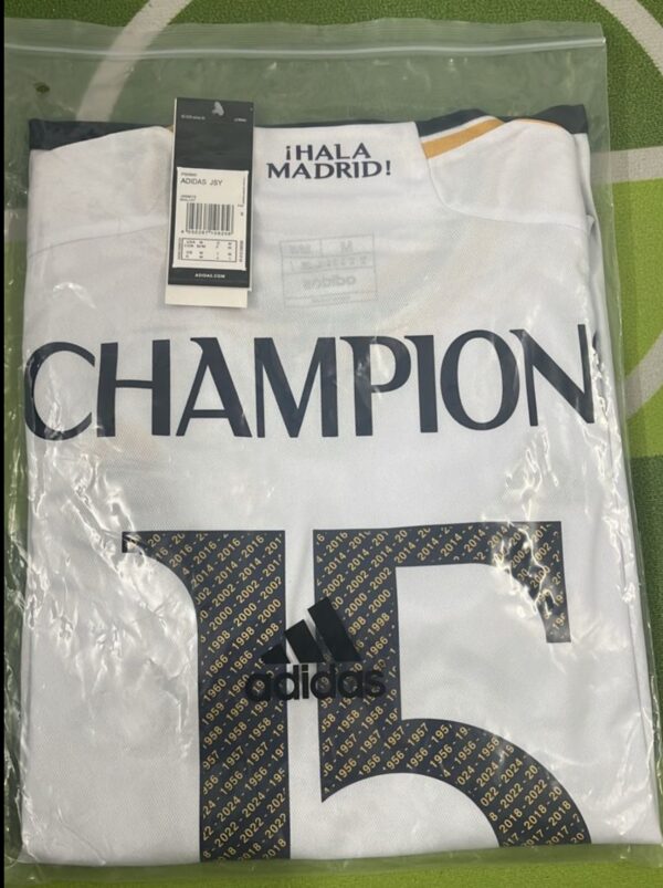 Camiseta Real Madrid 'Especial 15 Champions' - Imagen 2