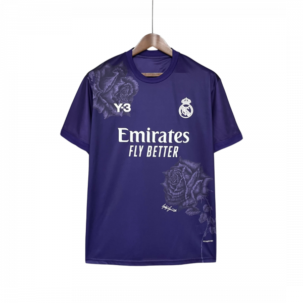 Camiseta Real Madrid x Y3 2024/25 Morada