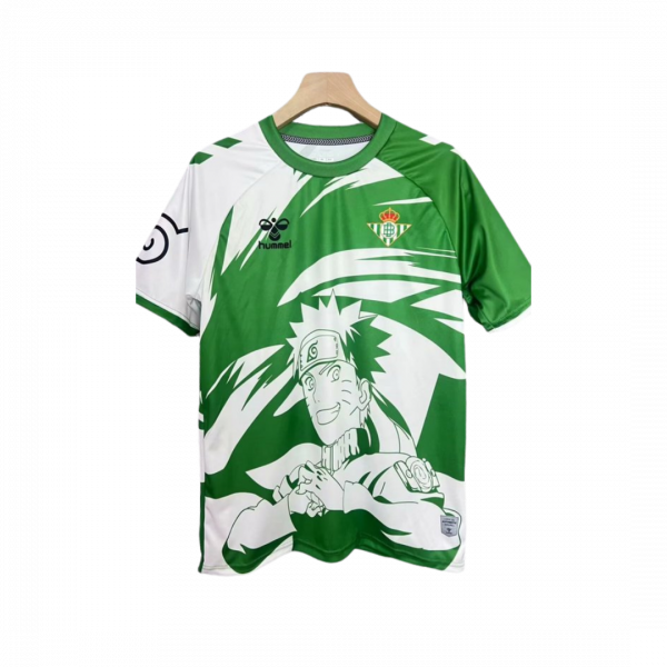 Camiseta Real Betis NARUTO ESPECIAL 2025/26