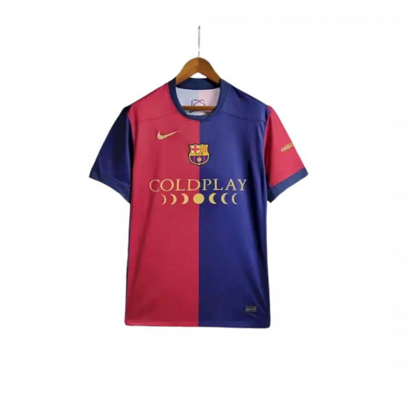 Camiseta FC Barcelona Coldplay ESPECIAL 2025/26