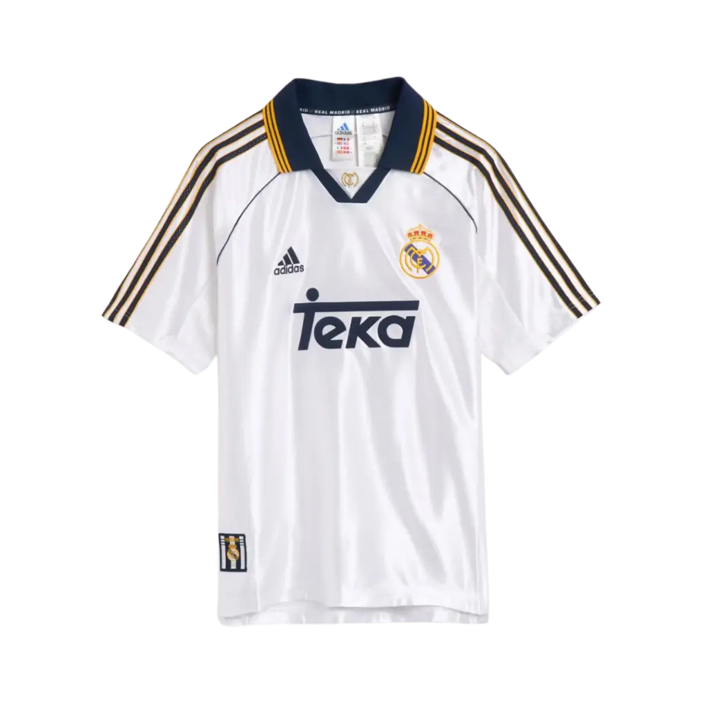 Camiseta Real Madrid 1999 - Retro Edición Limitada