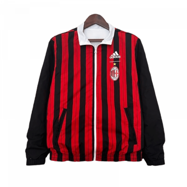 Chaqueta reversible AC Milán