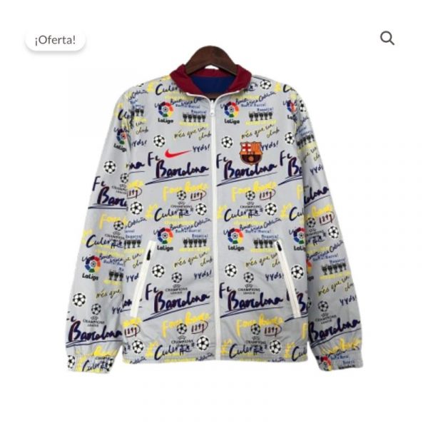 Chaqueta reversible FC Barcelona - Imagen 2