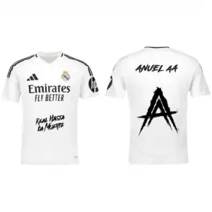 Real Madrid x Anuel AA