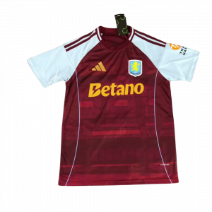 Camiseta Aston Villa 2025/26
