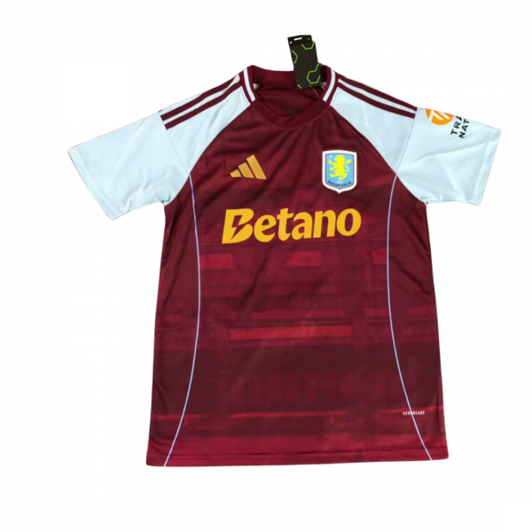 Camiseta Aston Villa 2025/26