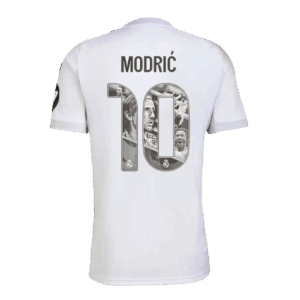 Camiseta Real Madrid 2025/26 ESPECIAL Luka Modric (Dorsal Incluido)
