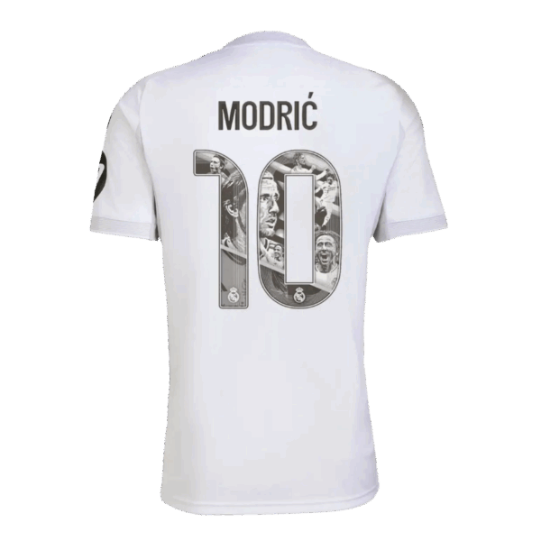 Camiseta Real Madrid 2025/26 ESPECIAL Luka Modric (Dorsal Incluido)