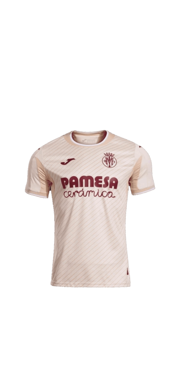 Camiseta Villareal CF 2025/26