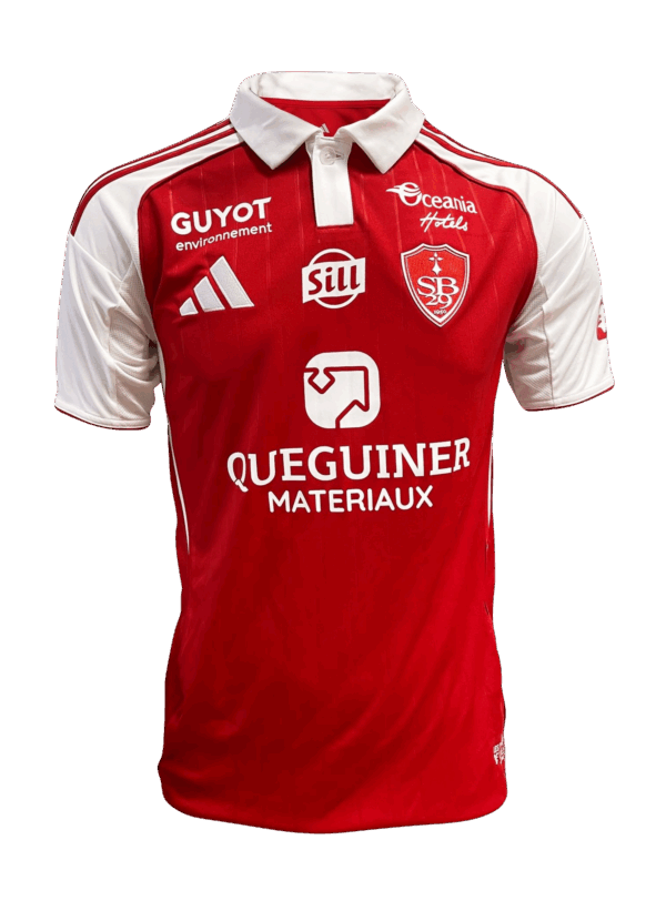 Camiseta Stade Brestois 29 2025/26