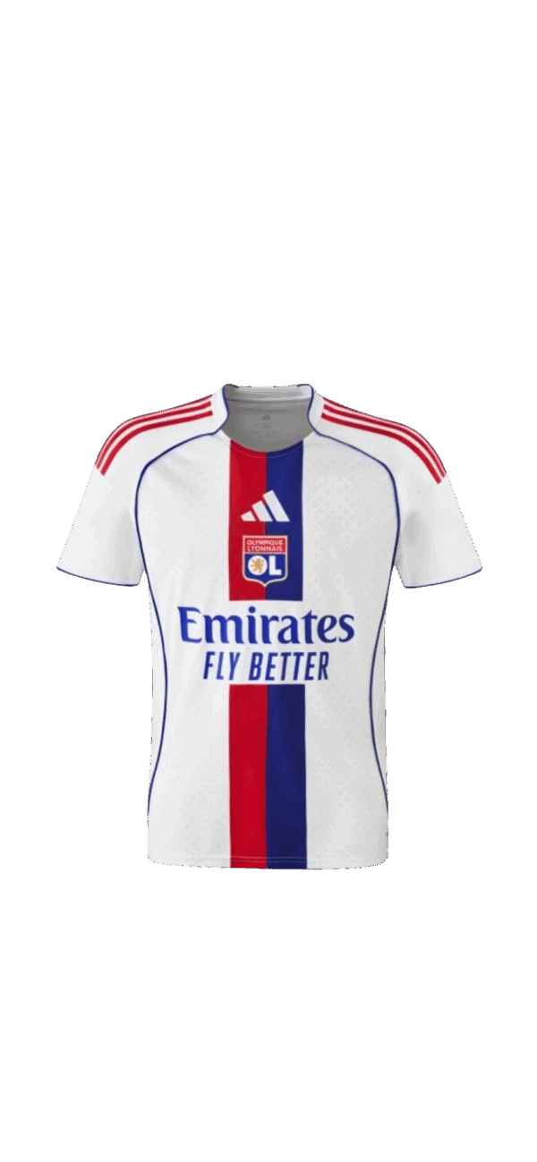 Camiseta Olympique de Lyon 2025/26