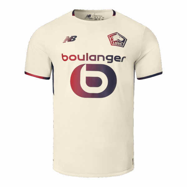 Camiseta Lille Olympique Sporting Club 2025/26