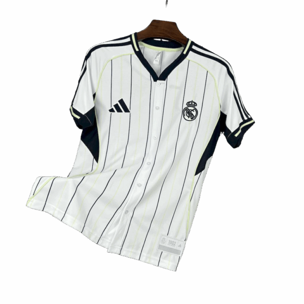 Camiseta Real Madrid - USA 2025/26