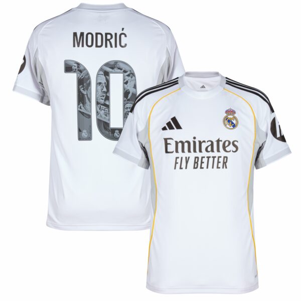 Camiseta Real Madrid 2025/26 ESPECIAL Luka Modric (Dorsal Incluido) - Imagen 4