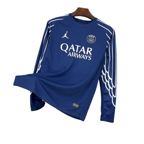 Camiseta Paris Saint-Germain x Jordan 2021/22 (Manga Larga)