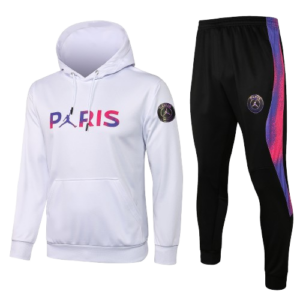 Chándal con Capucha x Paris Saint-Germain "PSG" | White & Black