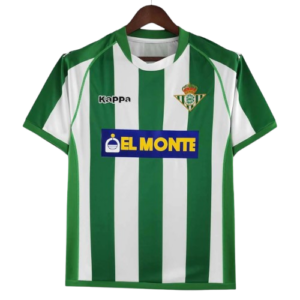 Camiseta Retro Real Betis Balompié 2001/02