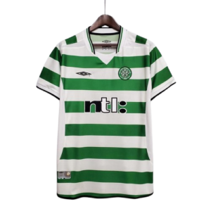 Camiseta Retro Celtic Football Club 2001/02