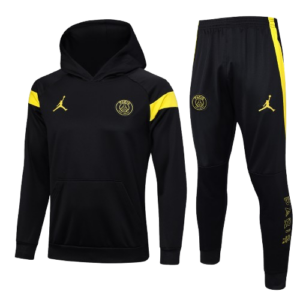 Chándal con Capucha x Paris Saint-Germain "PSG" | Black & Yellow