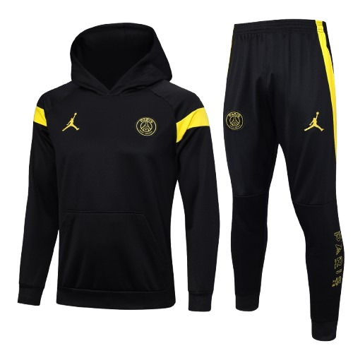 Chándal con Capucha x Paris Saint-Germain "PSG" | Black & Yellow Chándal con Capucha x Paris Saint-Germain "PSG" | Black & Yellow