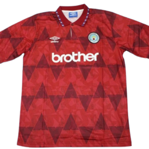 Camiseta Retro Manchester City 1991/92
