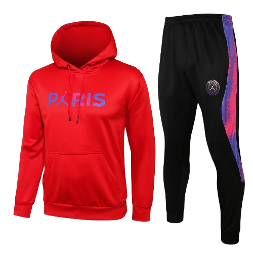 Chándal con Capucha x Paris Saint-Germain "PSG" | Red Details Chándal con Capucha x Paris Saint-Germain "PSG" | Red Details