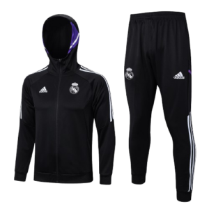 Chándal con Capucha Real Madrid | Black Urban