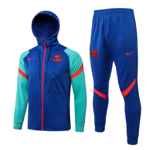 Chándal con Capucha FC Barcelona | Blue