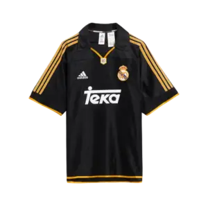 Camiseta Real Madrid 1999 – Retro Edición Limitada | Visitante