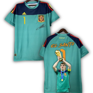 Camiseta Retro España x Iker Casillas – “El Santo” Special Edition