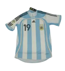 Camiseta Retro Argentina Mundial 2006 | Local