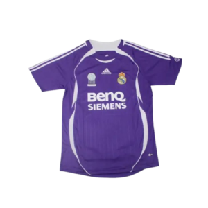 Camiseta Retro Real Madrid 2006/07