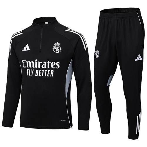 Chándal Real Madrid | Full Negro Chándal Real Madrid | Full Negro