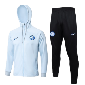 Chándal con Capucha Inter de Milan | White Black