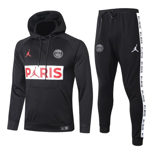 Chándal con Capucha x Paris Saint-Germain "PSG" | Black Chándal con Capucha x Paris Saint-Germain "PSG" | Black