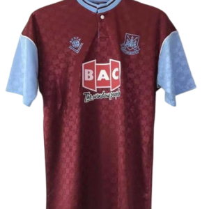Camiseta Retro West Ham United Football Club 1989/90