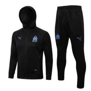 Chándal con Capucha Olympique de Marseille | Black