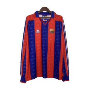 Camiseta Retro FC Barcelona 1996/97 Manga Larga