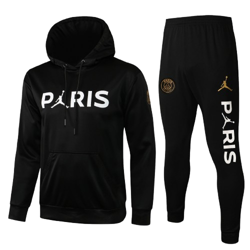 Chándal con Capucha x Paris Saint-Germain "PSG" | Full Black Chándal con Capucha x Paris Saint-Germain "PSG" | Full Black