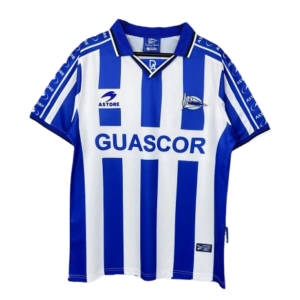 Camiseta Retro Deportivo Alavés 1998/99