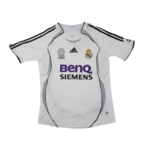 Camiseta Retro Real Madrid 2006/07